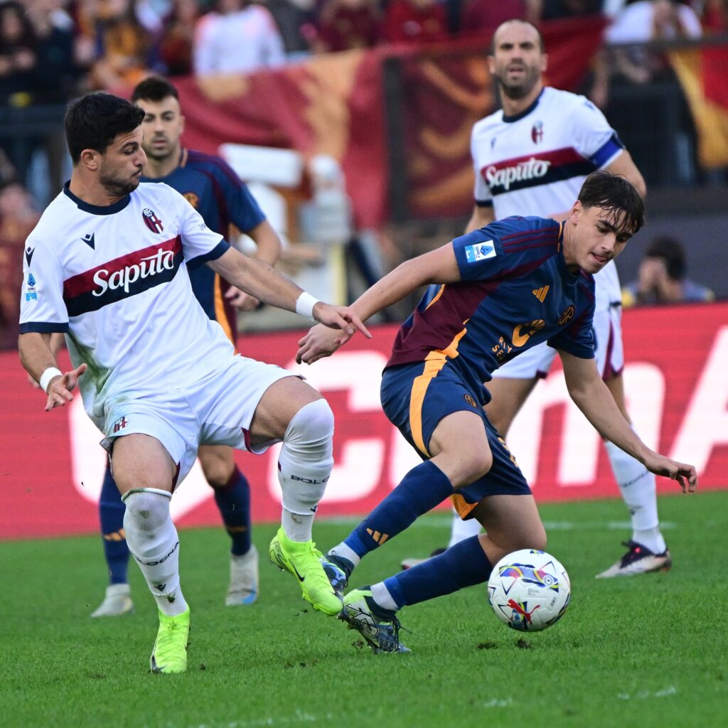 Riccardo Orsolini (© Bologna FC 1909)