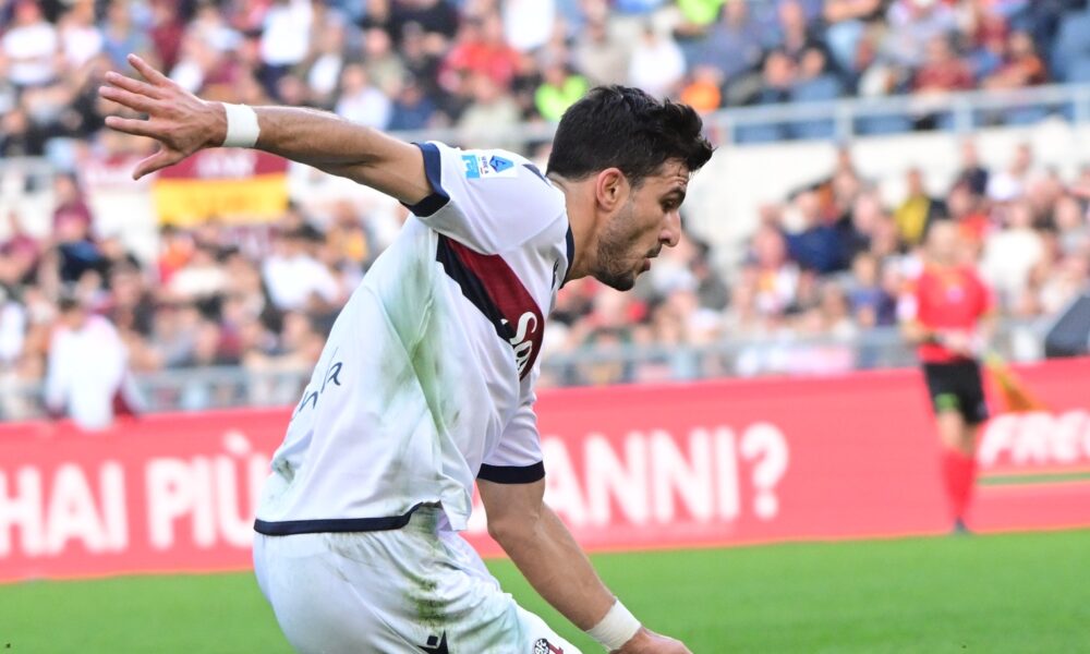 Riccardo Orsolini (© Bologna FC 1909)