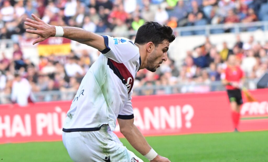 Riccardo Orsolini (© Bologna FC 1909)