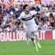 Riccardo Orsolini in Roma-Bologna 2 a 3 (© Bologna FC 1909)