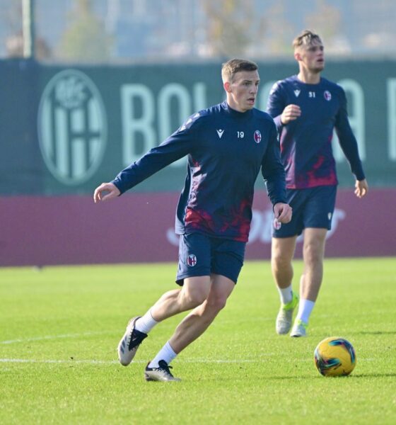 Lewis Ferguson (© Bologna FC 1909)