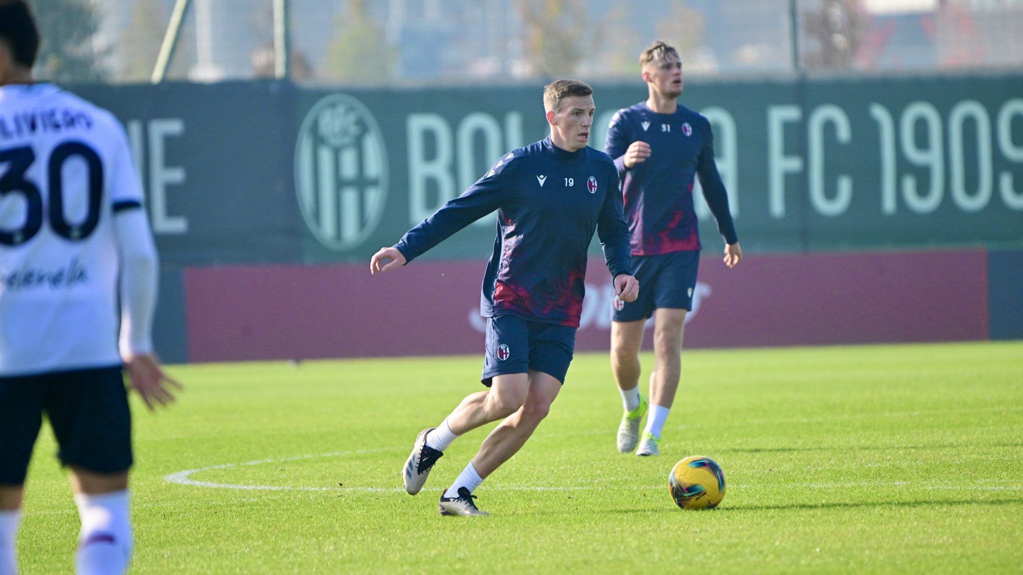 Lewis Ferguson (© Bologna FC 1909)