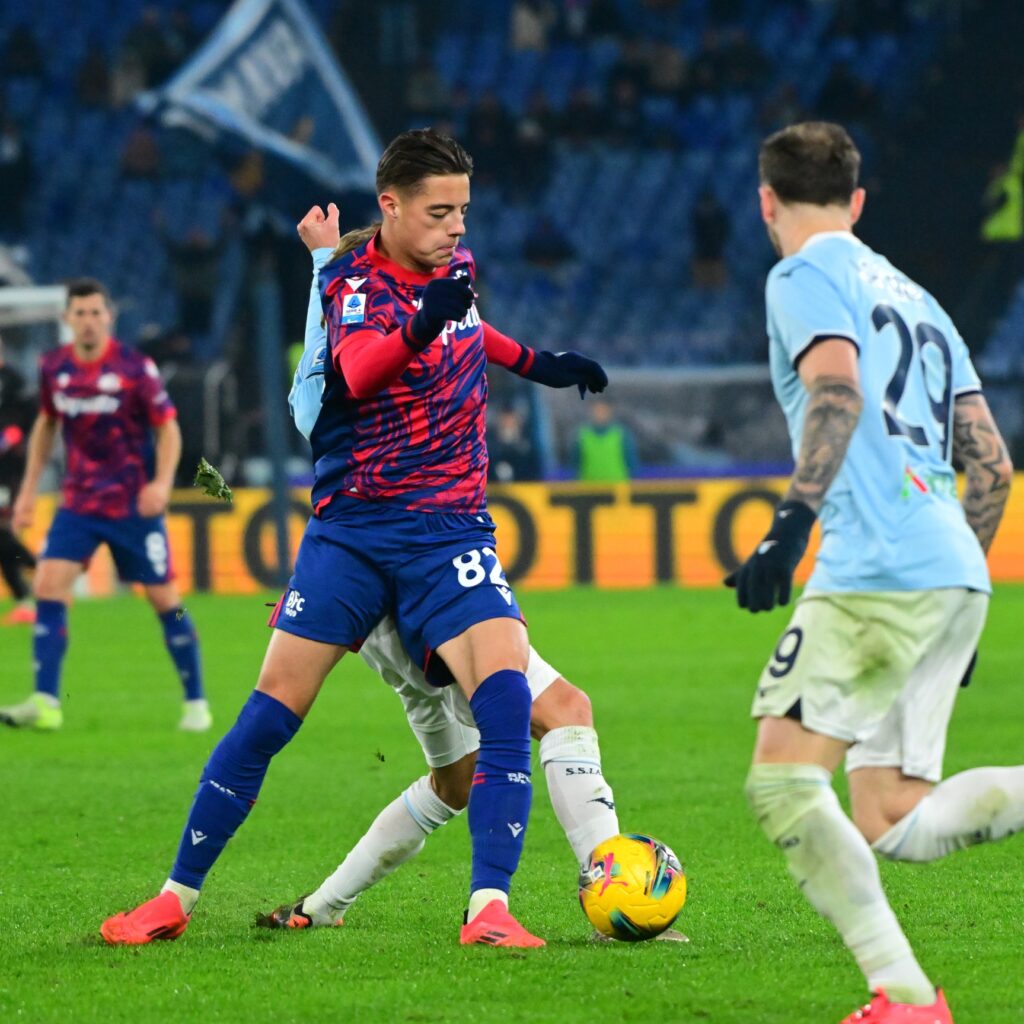 Kacper Urbanski (© Bologna FC 1909)