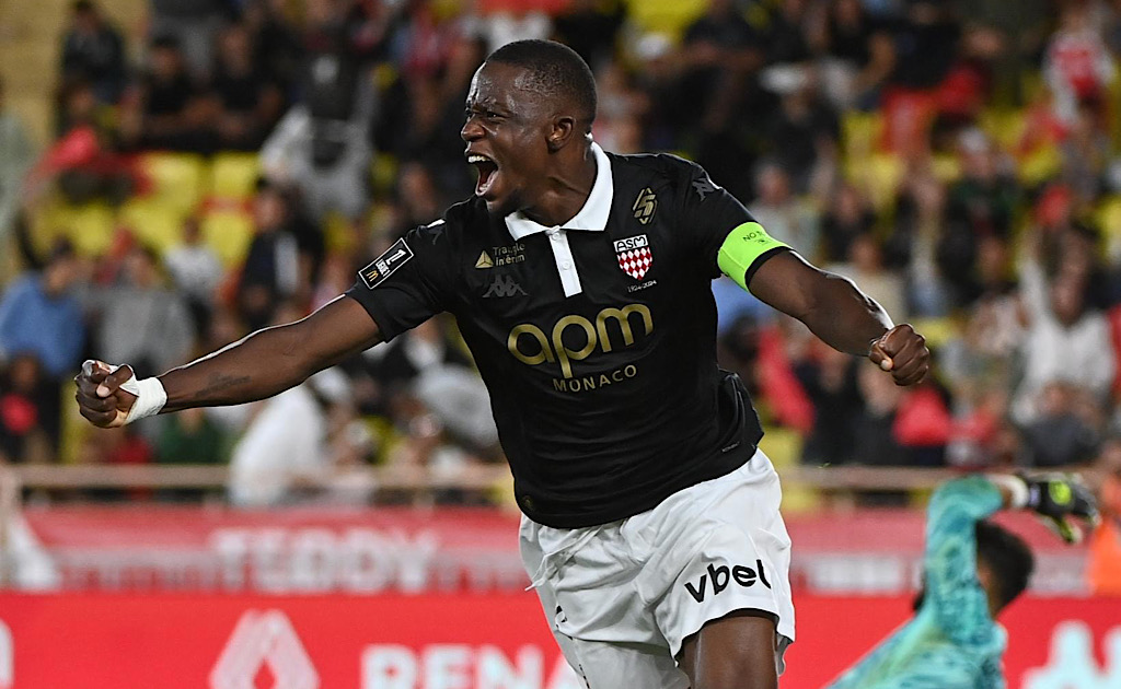 Denis Zakaria, centrocampista del Monaco