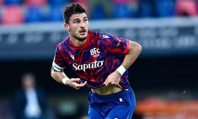 Riccardo Orsolini (© Bologna FC 1909)