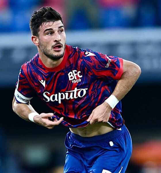 Riccardo Orsolini (© Bologna FC 1909)