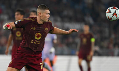 Artem Dovbyk, attaccante della Roma