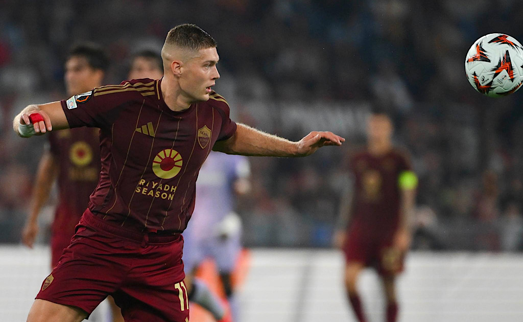 Artem Dovbyk, attaccante della Roma