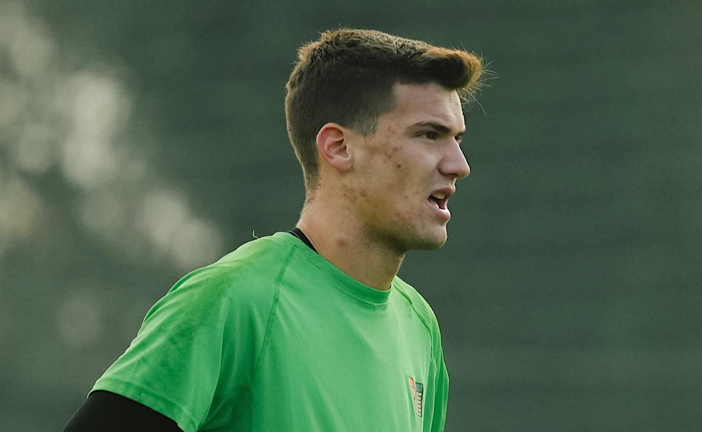 Filip Stankovic, portiere del Venezia