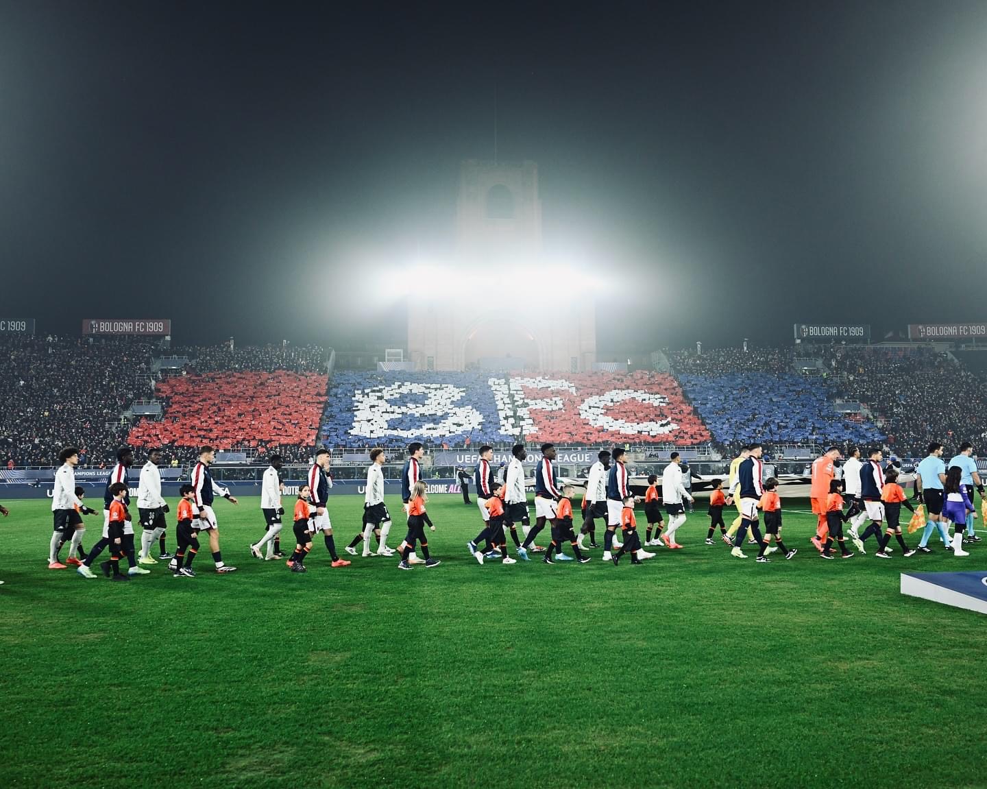 Bologna - Monaco (© Bologna FC 1909)