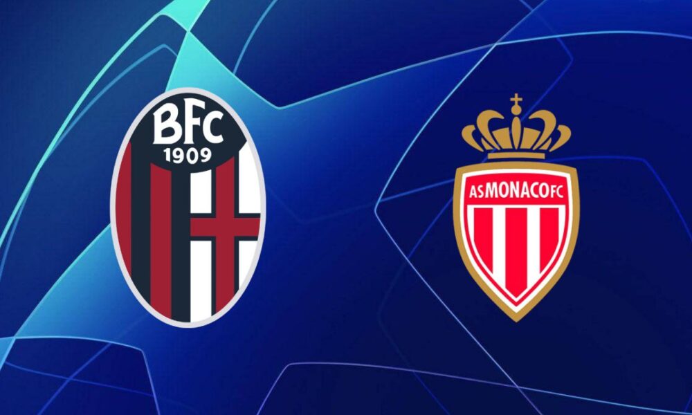 Bologna-Monaco, Champions League