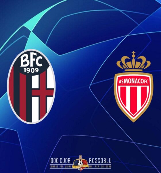 Bologna-Monaco, Champions League