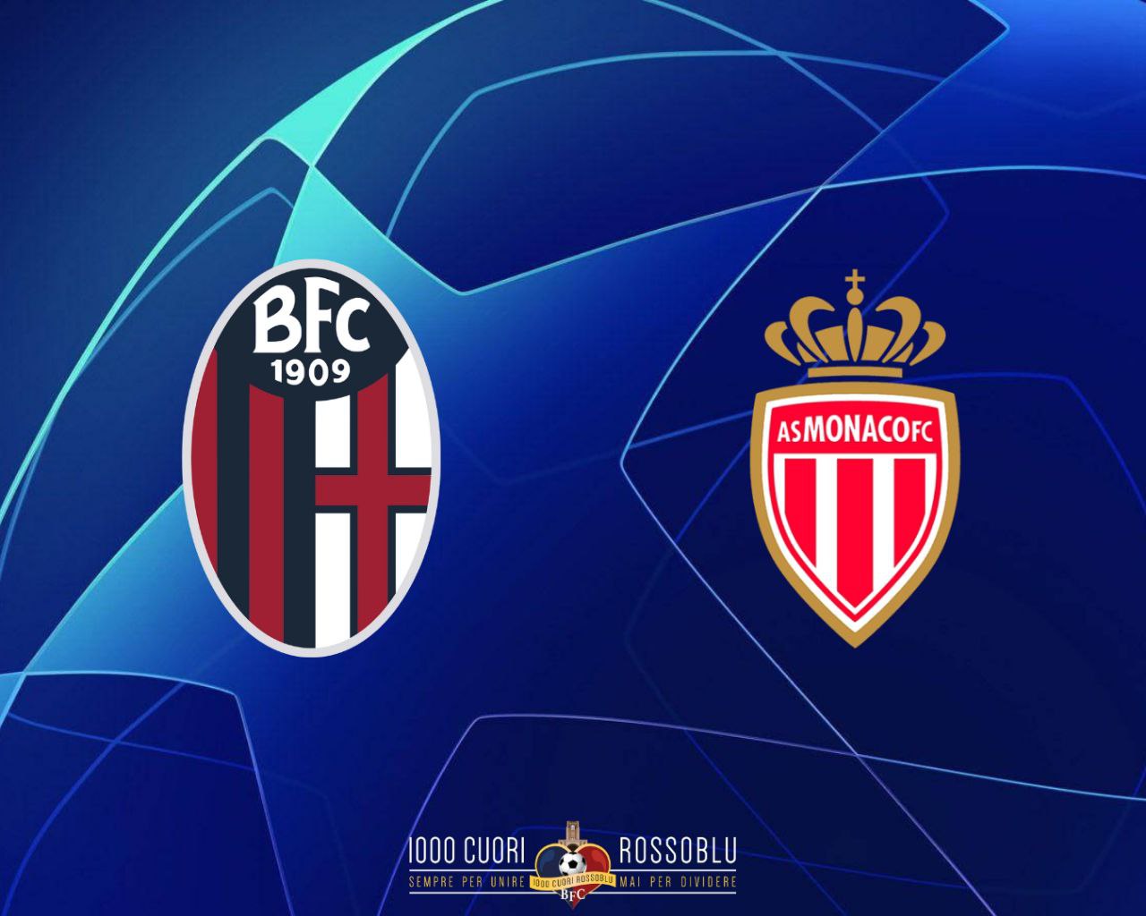 Bologna-Monaco, Champions League