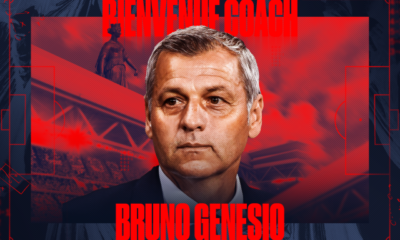 Bruno Genesio, allenatore Lille