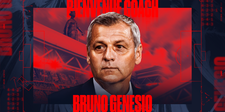 Bruno Genesio, allenatore Lille