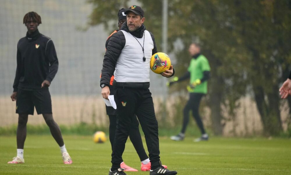 Eusebio Di Francesco, allenatore del Venezia