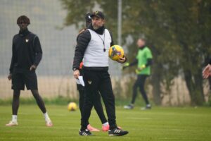 Eusebio Di Francesco, allenatore del Venezia