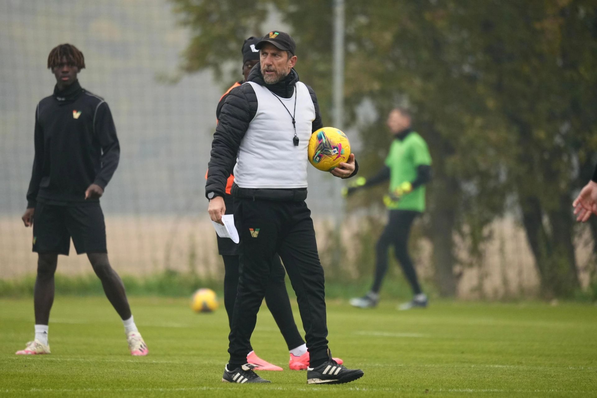 Eusebio Di Francesco, allenatore del Venezia