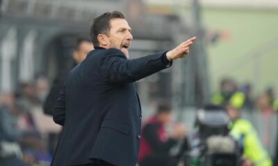 Eusebio Di Francesco, allenatore del Venezia