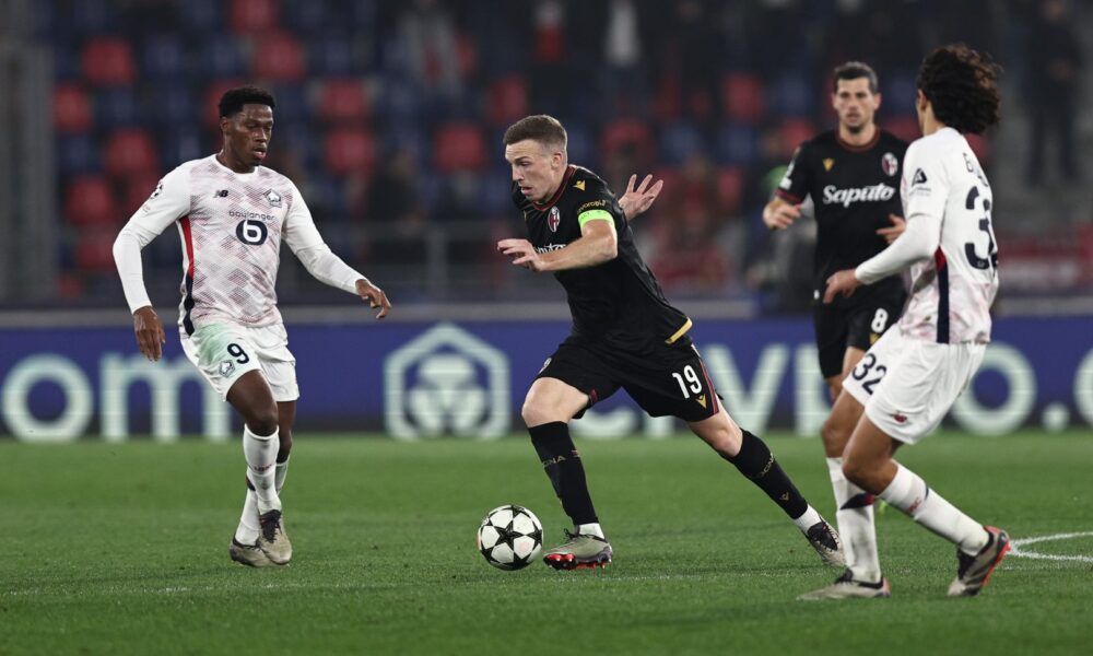 Lewis Ferguson in Bologna-Lille (Copy Bologna Fc 1909)