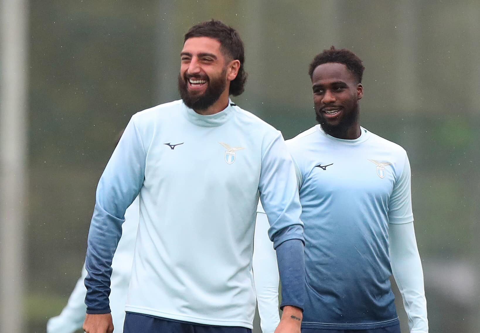 Lazio in allenamento