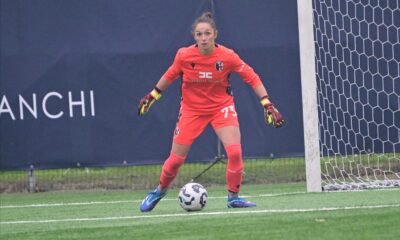 Lauria, portiere del Bologna femminile (©Bologna FC 1909)