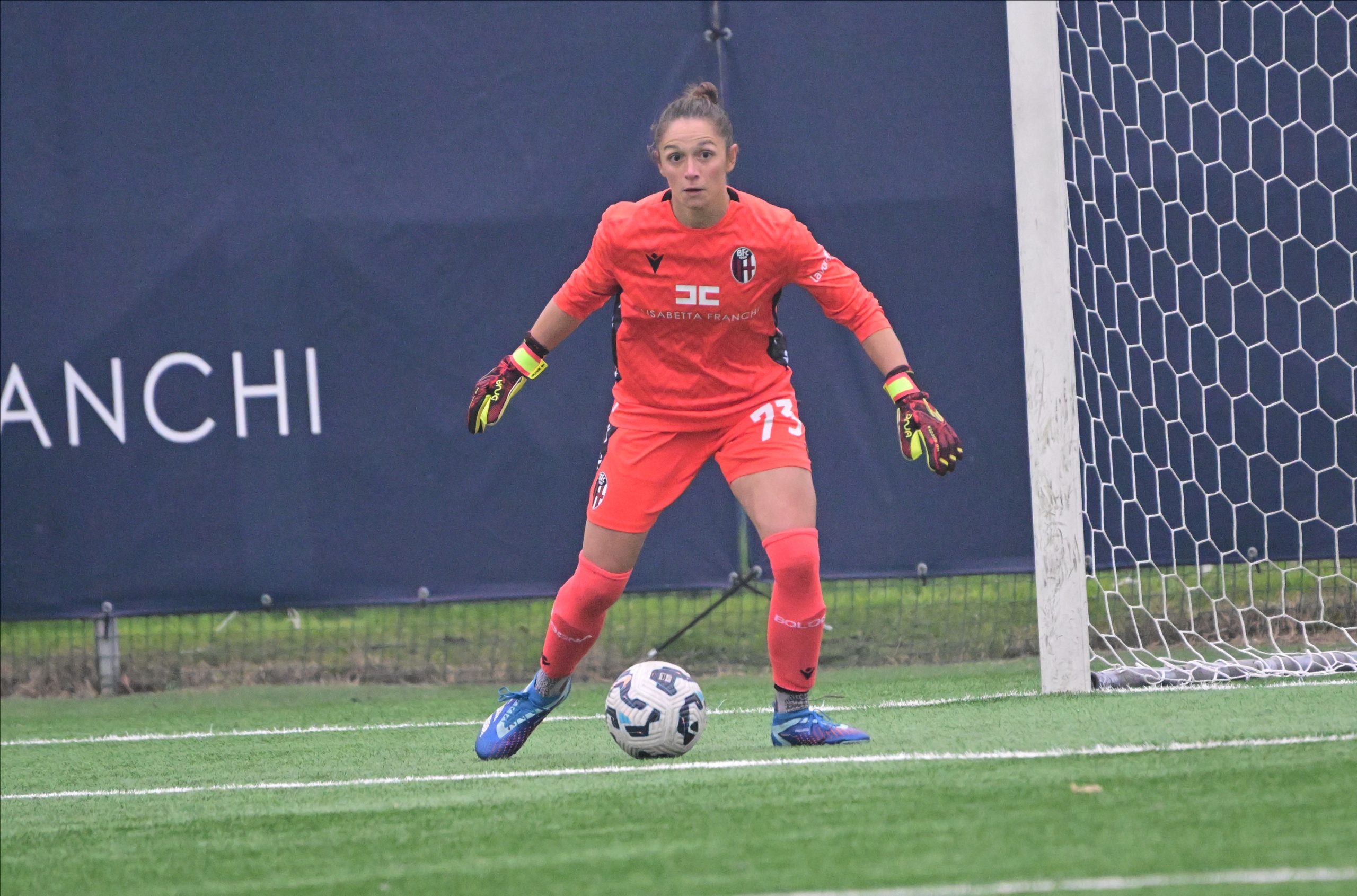 Lauria, portiere del Bologna femminile (©Bologna FC 1909)