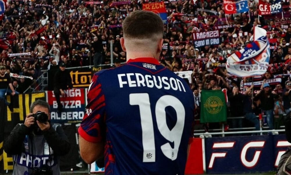 Lewis Ferguson (©Bologna FC 1909)