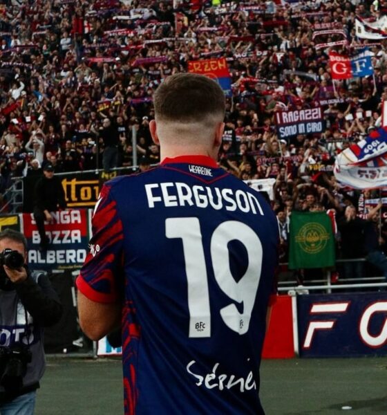 Lewis Ferguson (©Bologna FC 1909)