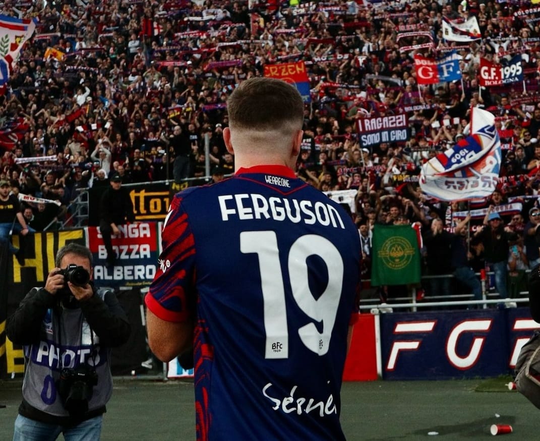 Lewis Ferguson (©Bologna FC 1909)