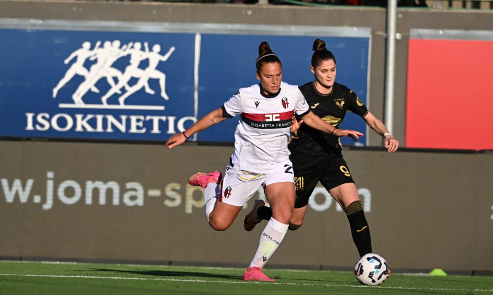 Linda Giovagnoli, Bologna femminile (©Bologna FC 1909)