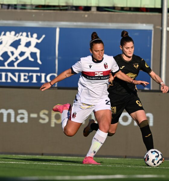 Linda Giovagnoli, Bologna femminile (©Bologna FC 1909)