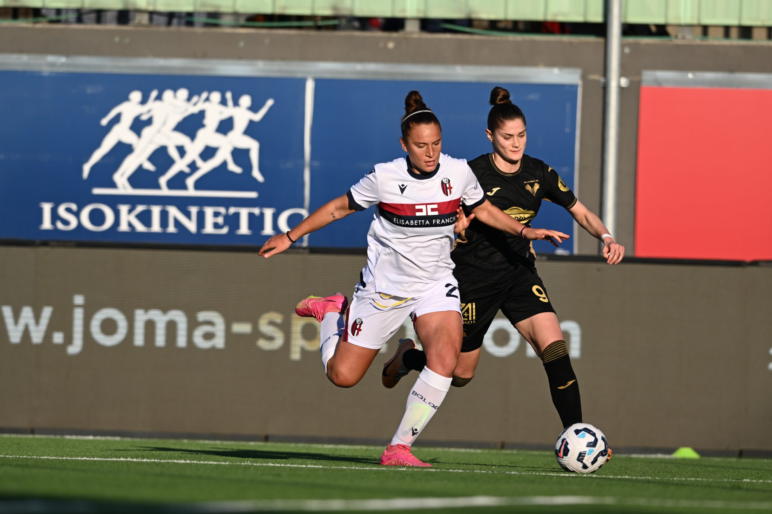 Linda Giovagnoli, Bologna femminile (©Bologna FC 1909)