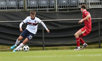 Bologna Primavera in Youth League (Foto Bologna Fc)