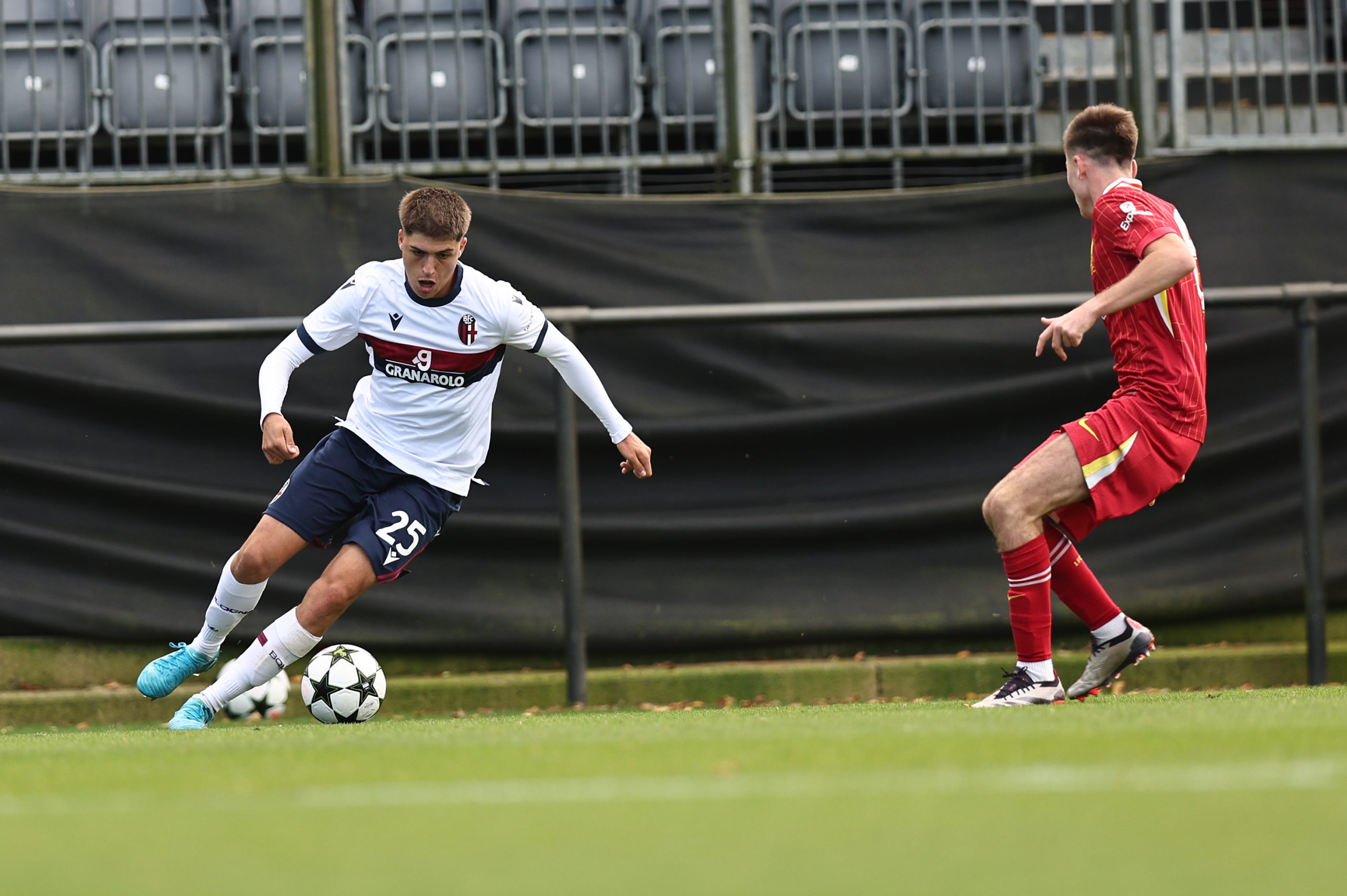 Bologna Primavera in Youth League (Foto Bologna Fc)