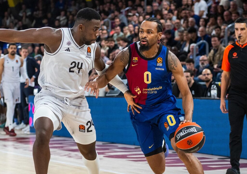 Kevin Punter (©FC Barcelona)