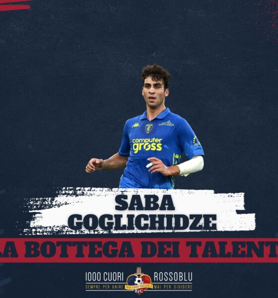 Saba Goglichidze, La Bottega dei Talenti