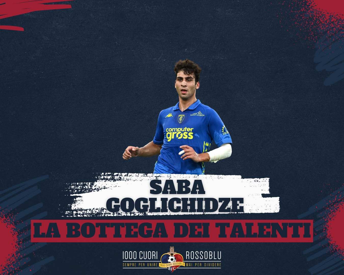 Saba Goglichidze, La Bottega dei Talenti