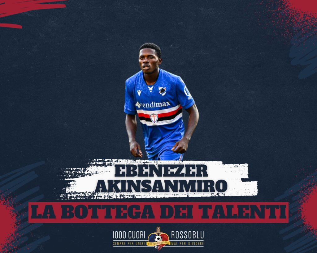 Ebenezer Akinsanmiro, La Bottega dei talenti