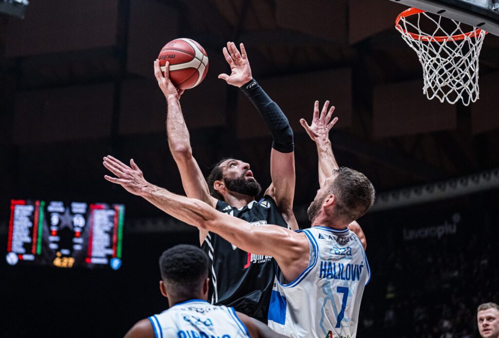 virtus bologna dinamo sassari