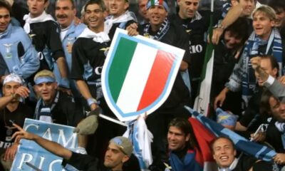 Uno dei momenti più iconici del passato della Lazio: lo scudetto del 2000 (© S.S. Lazio)