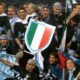 Uno dei momenti più iconici del passato della Lazio: lo scudetto del 2000 (© S.S. Lazio)