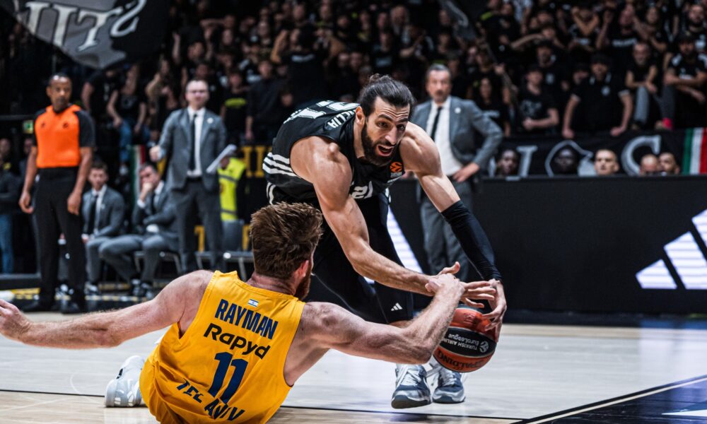 Shengelia miglior realizzatore con 16 punti (©Virtus Pallacanestro)