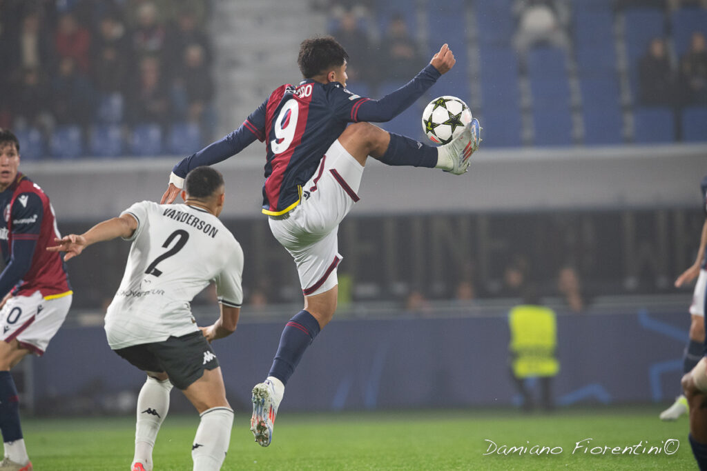 Santiago Castro in Bologna-Monaco