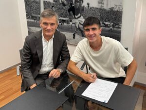 Giovanni Sartori e Tommaso Corazza (© Bologna FC 1909)