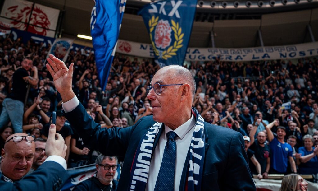 Attilio Caja crediti Fortitudo Bologna Pallacanestro 103