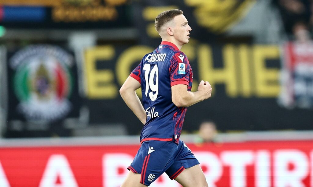 Lewis Ferguson (© Bologna FC 1909)