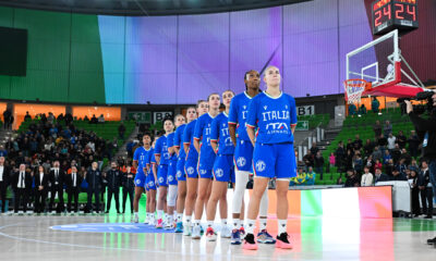 Road to Eurobasket. Italbasket femminile