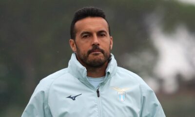 Pedro in allenamento