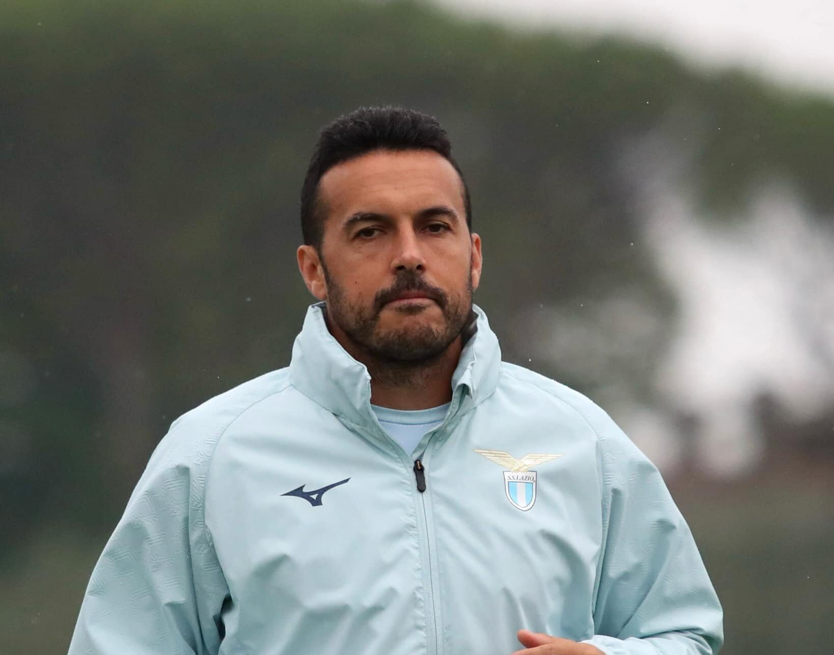 Pedro in allenamento